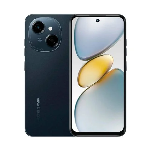 Смартфон Tecno Spark GO1 3/128Gb Startrail Black (Черный) RU