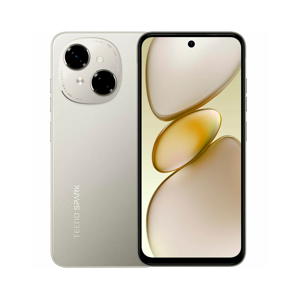Смартфон Tecno Spark GO1 3/128Gb Titanium Gold (Золотой) RU