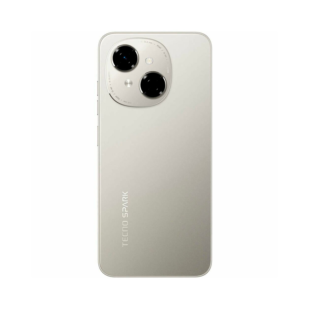Смартфон Tecno Spark GO1 3/128Gb Titanium Gold (Золотой) RU
