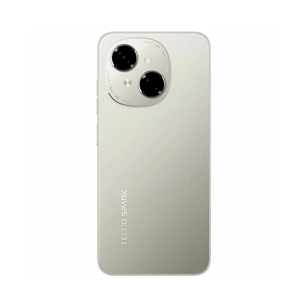 Смартфон Tecno Spark GO1 3/128Gb Titanium Gold (Золотой) RU