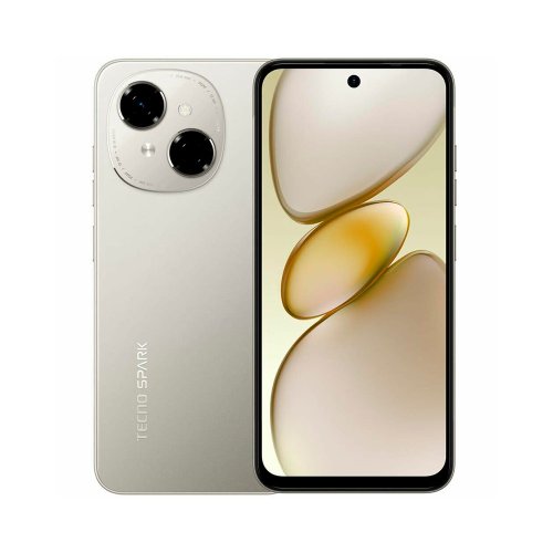 Смартфон Tecno Spark GO1 3/128Gb Titanium Gold (Золотой) RU