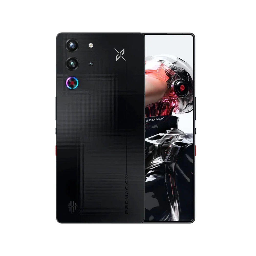 Смартфон ZTE Nubia RedMagic 10S Pro 12/256Gb Nightfall (Матовый Черный) EU