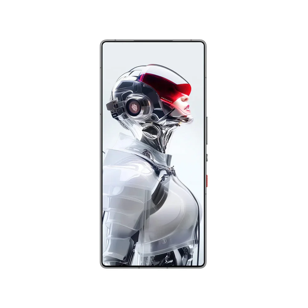 Смартфон ZTE Nubia RedMagic 10S Pro 24/1Tb Moonlight (Прозрачный Серебряный) EU