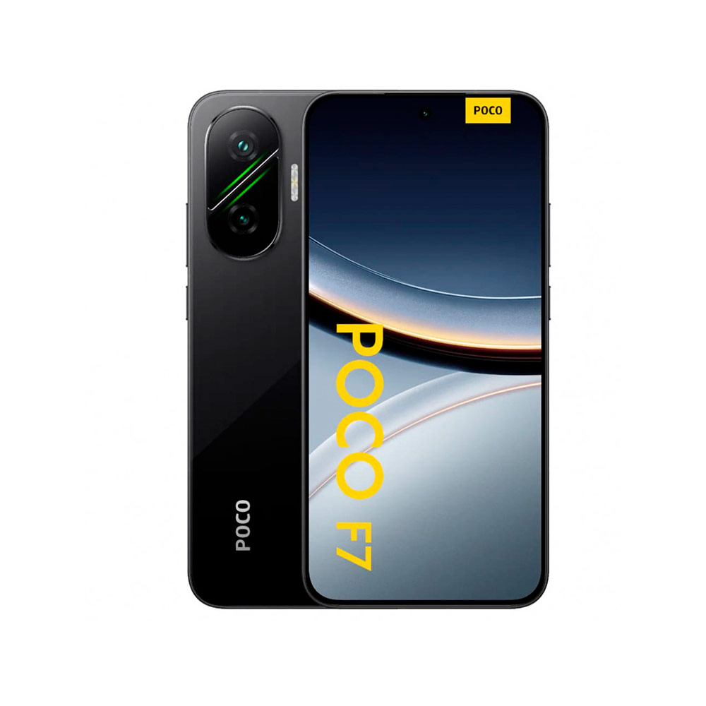 Смартфон Xiaomi Poco F7 12/256Gb Black (Черный) EU