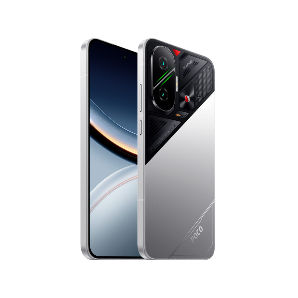 Смартфон Xiaomi Poco F7 12/512Gb Silver (Серебряный) EU