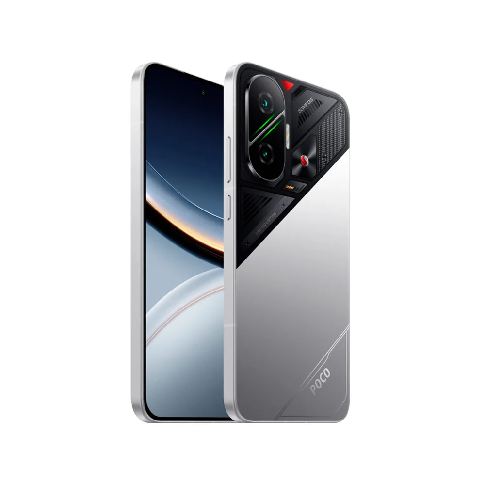 Купить Смартфон Xiaomi Poco F7 12/512Gb Silver (Серебряный) EU Смартфон Xiaomi Poco F7 12/512Gb Silver (Серебряный) EU
