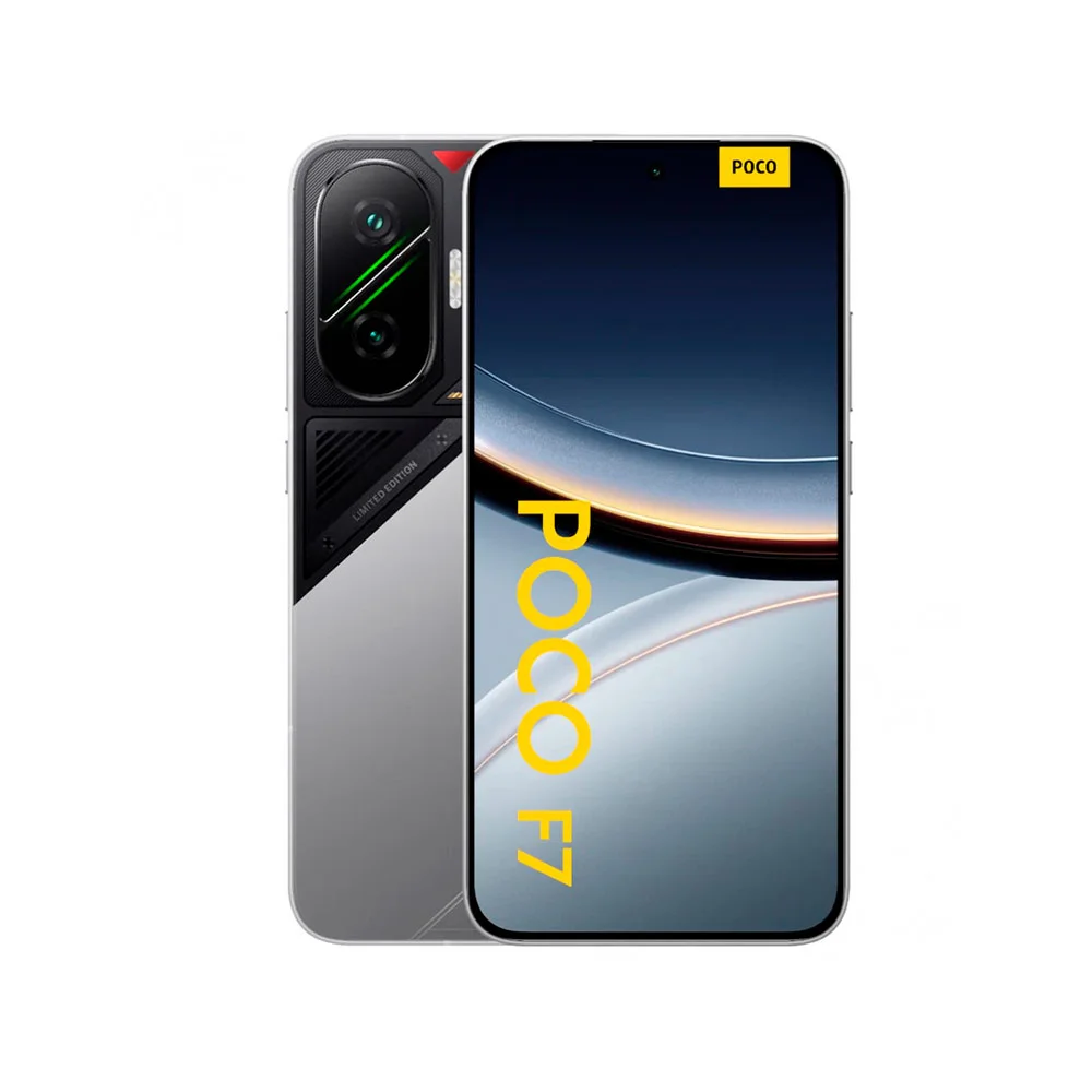 Смартфон Xiaomi Poco F7 12/512Gb Silver (Серебряный) EU