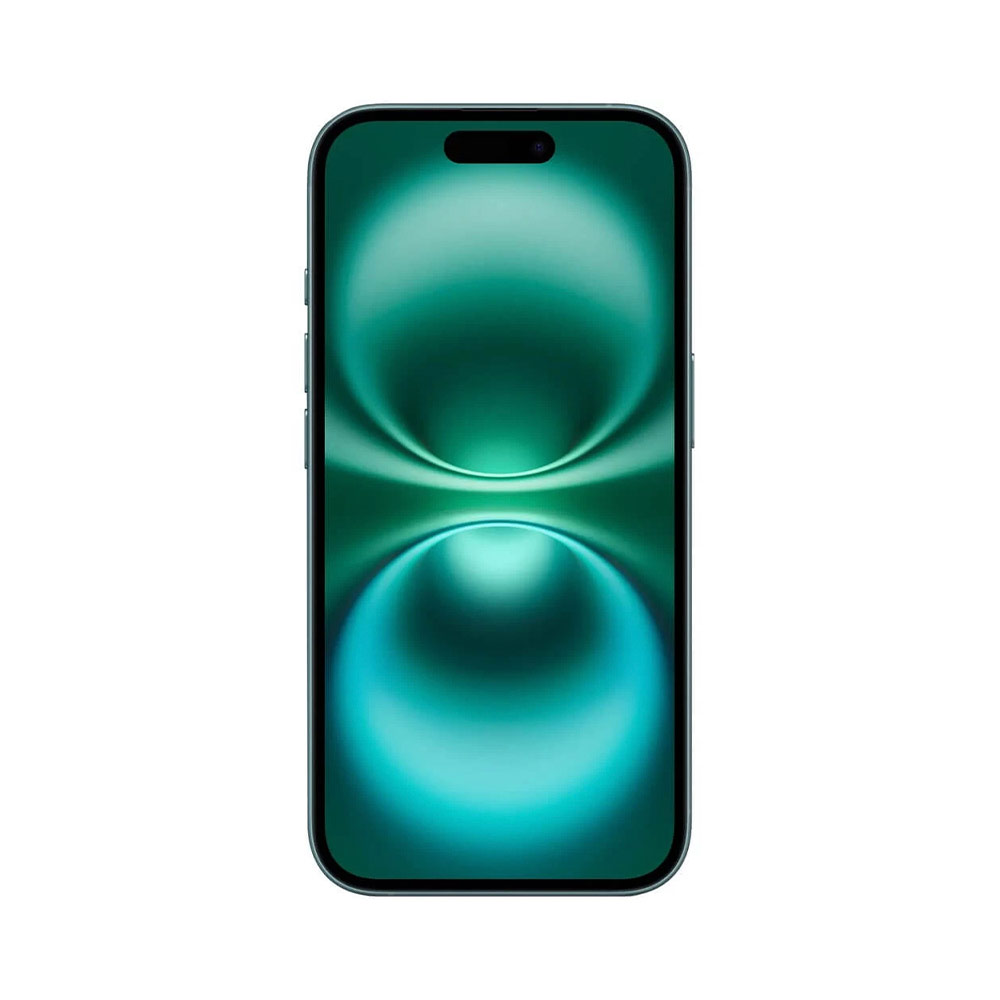 Смартфон Apple iPhone 16 128Gb (Dual Sim) Teal (Зеленый)