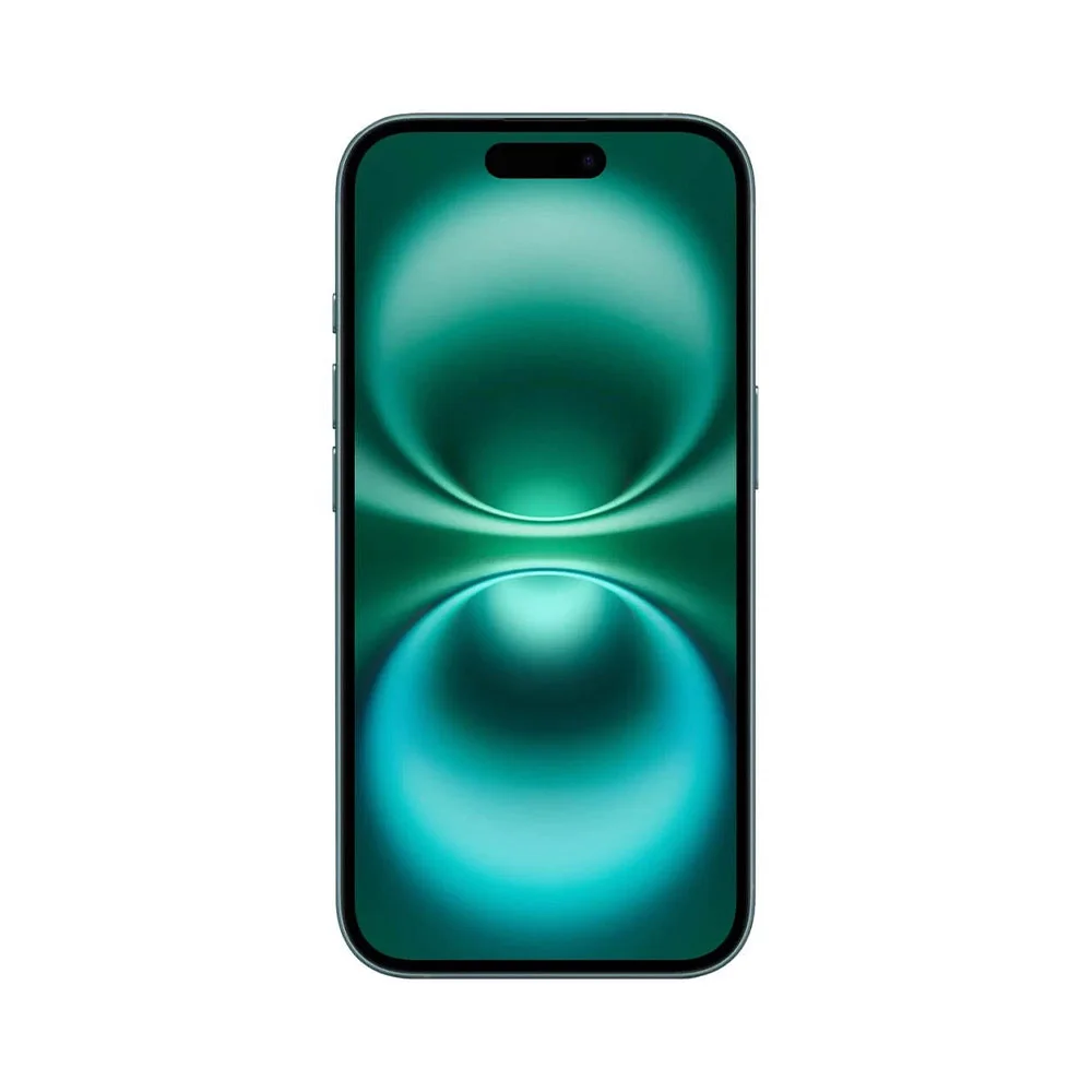 Смартфон Apple iPhone 16 128Gb (Dual Sim) Teal (Зеленый), без RuStore