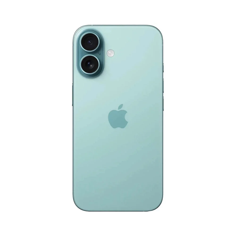 Смартфон Apple iPhone 16 128Gb (Dual Sim) Teal (Зеленый), без RuStore