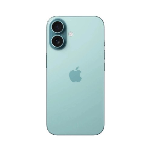 Смартфон Apple iPhone 16 128Gb (Dual Sim) Teal (Зеленый)