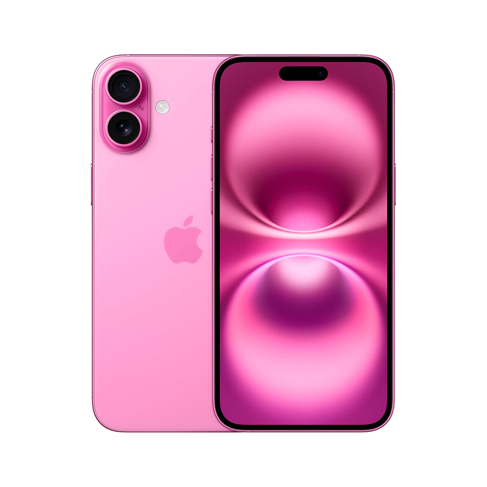 Смартфон Apple iPhone 16 128Gb (e-Sim) Pink (Розовый)