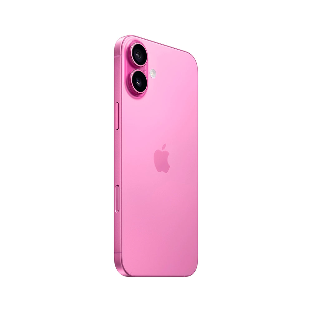 Смартфон Apple iPhone 16 128Gb (e-Sim) Pink (Розовый)