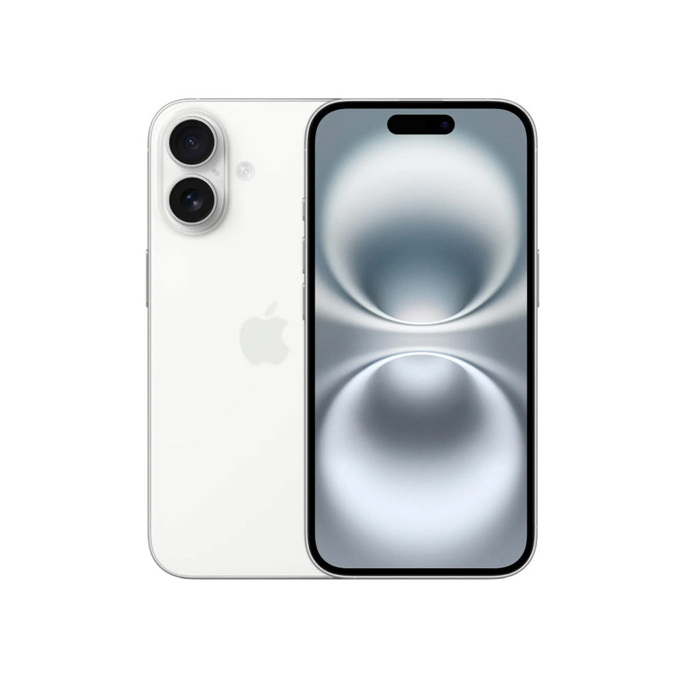 Смартфон Apple iPhone 16 128Gb (Dual Sim) White (Белый)
