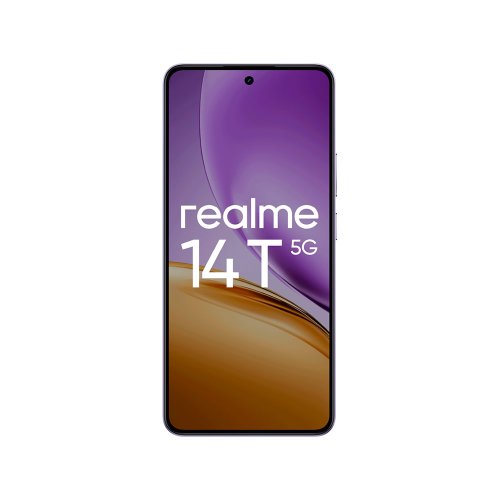 Смартфон Realme 14T 5G 8/256Gb Lightning Purple (Фиолетовый) RU