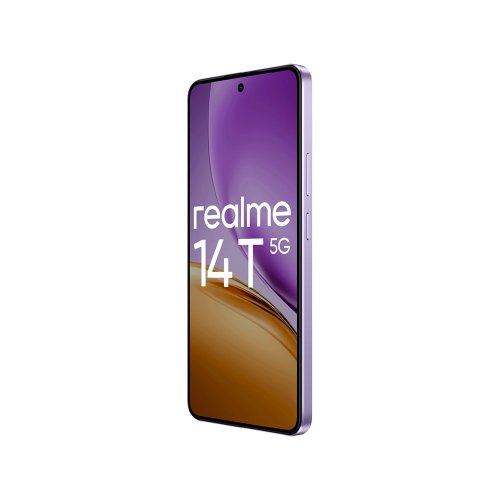 Смартфон Realme 14T 5G 8/256Gb Lightning Purple (Фиолетовый) RU