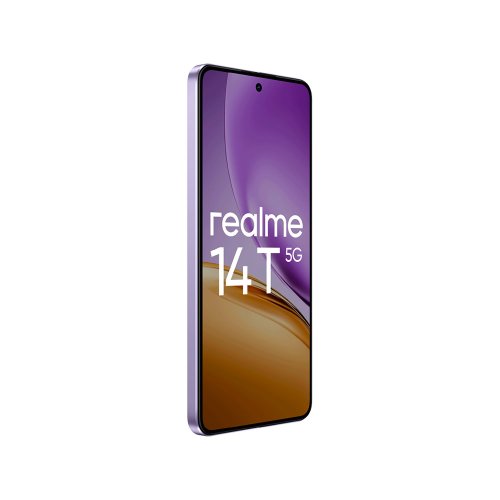 Смартфон Realme 14T 5G 8/256Gb Lightning Purple (Фиолетовый) RU
