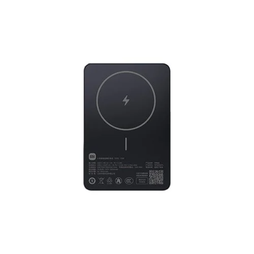 Внешний аккумулятор Xiaomi Ultra-Thin Magsafe 5000 mAh 7.5W (WPB0507S) Черный