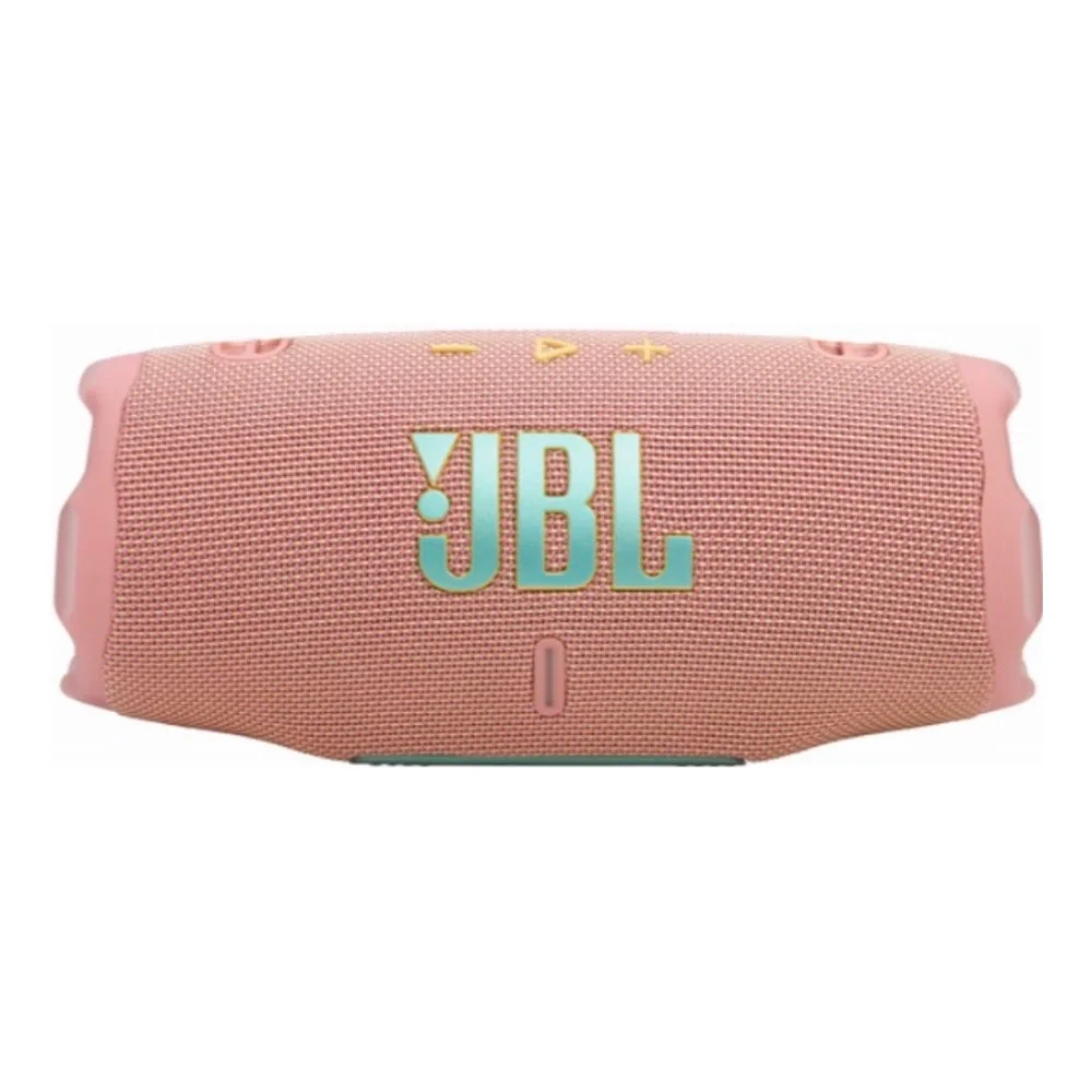 Портативная колонка JBL Charge 6 Pink (Розовый)