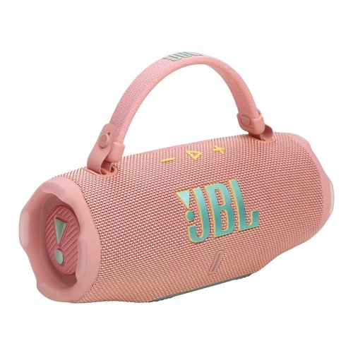 Портативная колонка JBL Charge 6 Pink (Розовый)