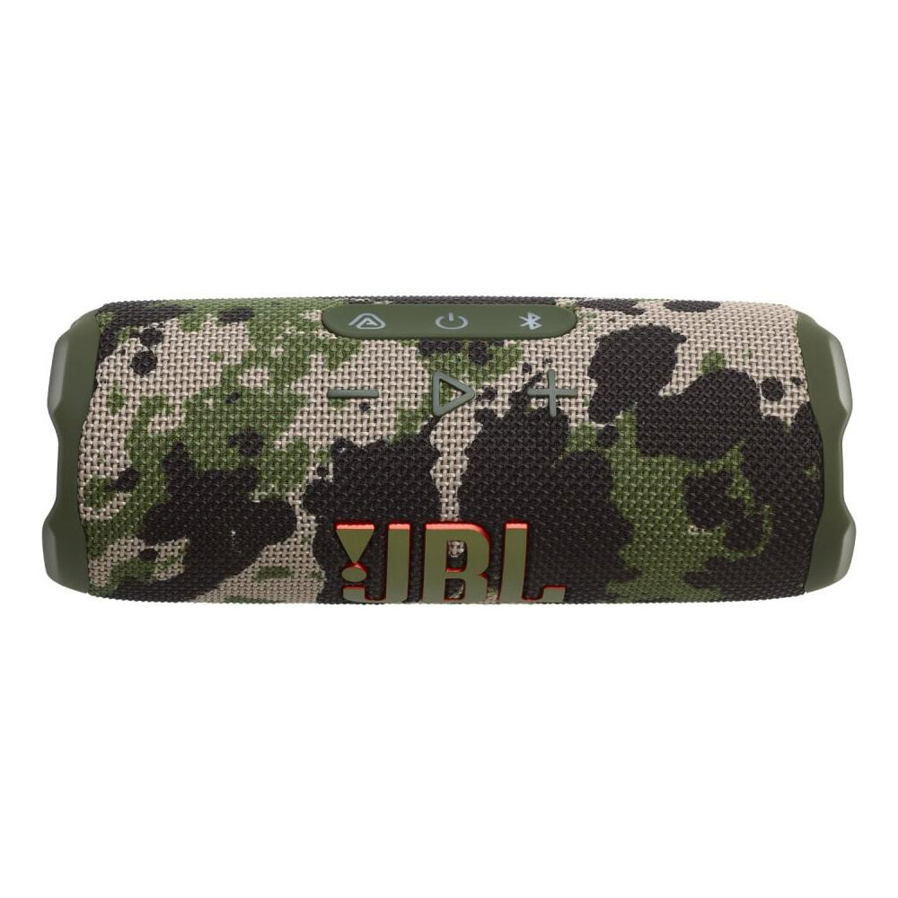 Портативная колонка JBL Flip 7 Squad (Камуфляж)