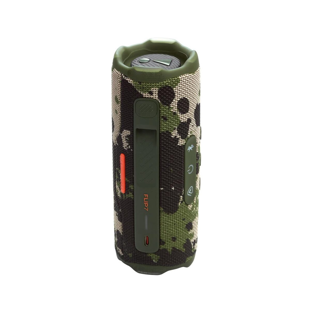 Портативная колонка JBL Flip 7 Squad (Камуфляж)