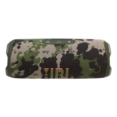 Портативная колонка JBL Flip 7 Squad (Камуфляж)
