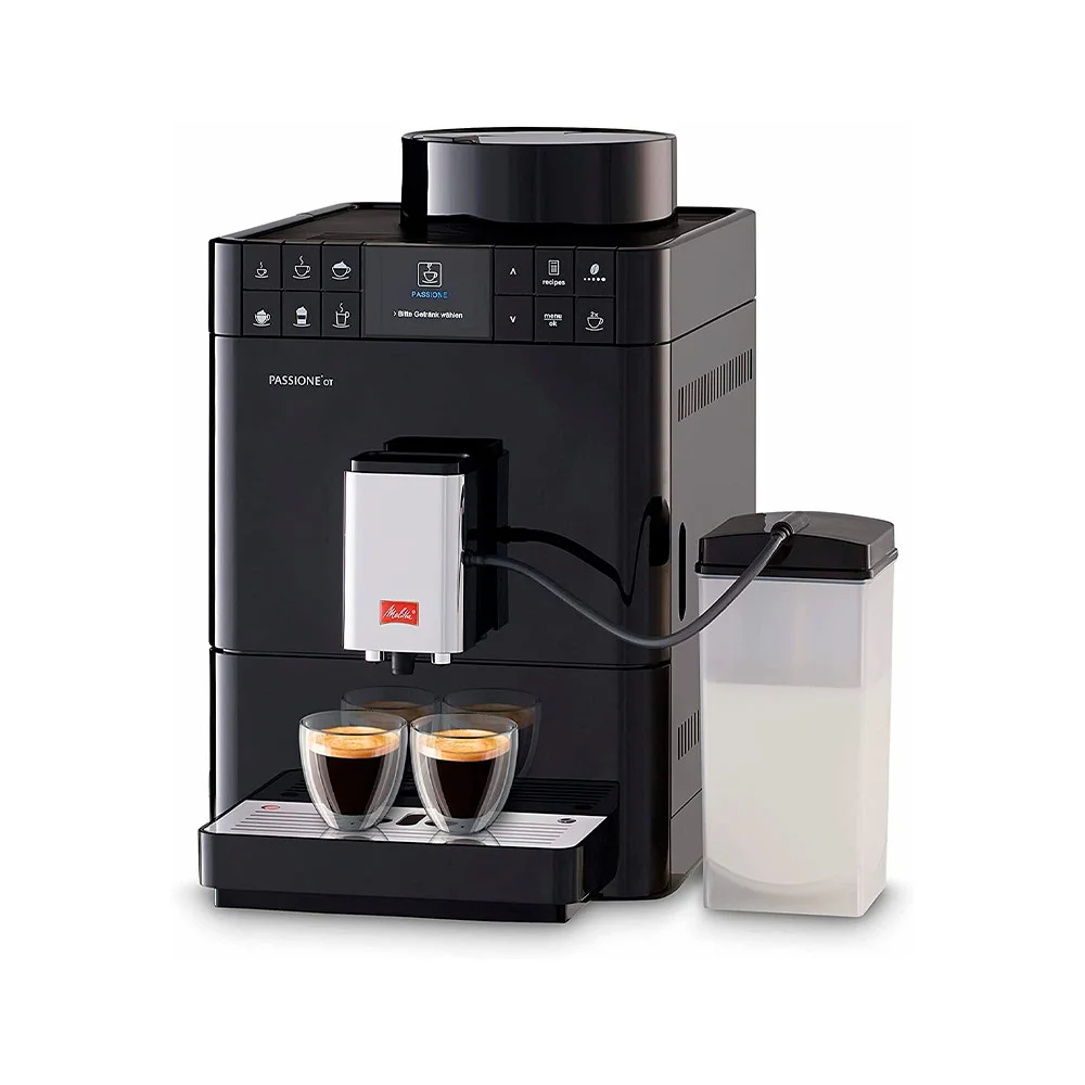 Кофемашина Melitta Caffeo Passione (530-102) Черный