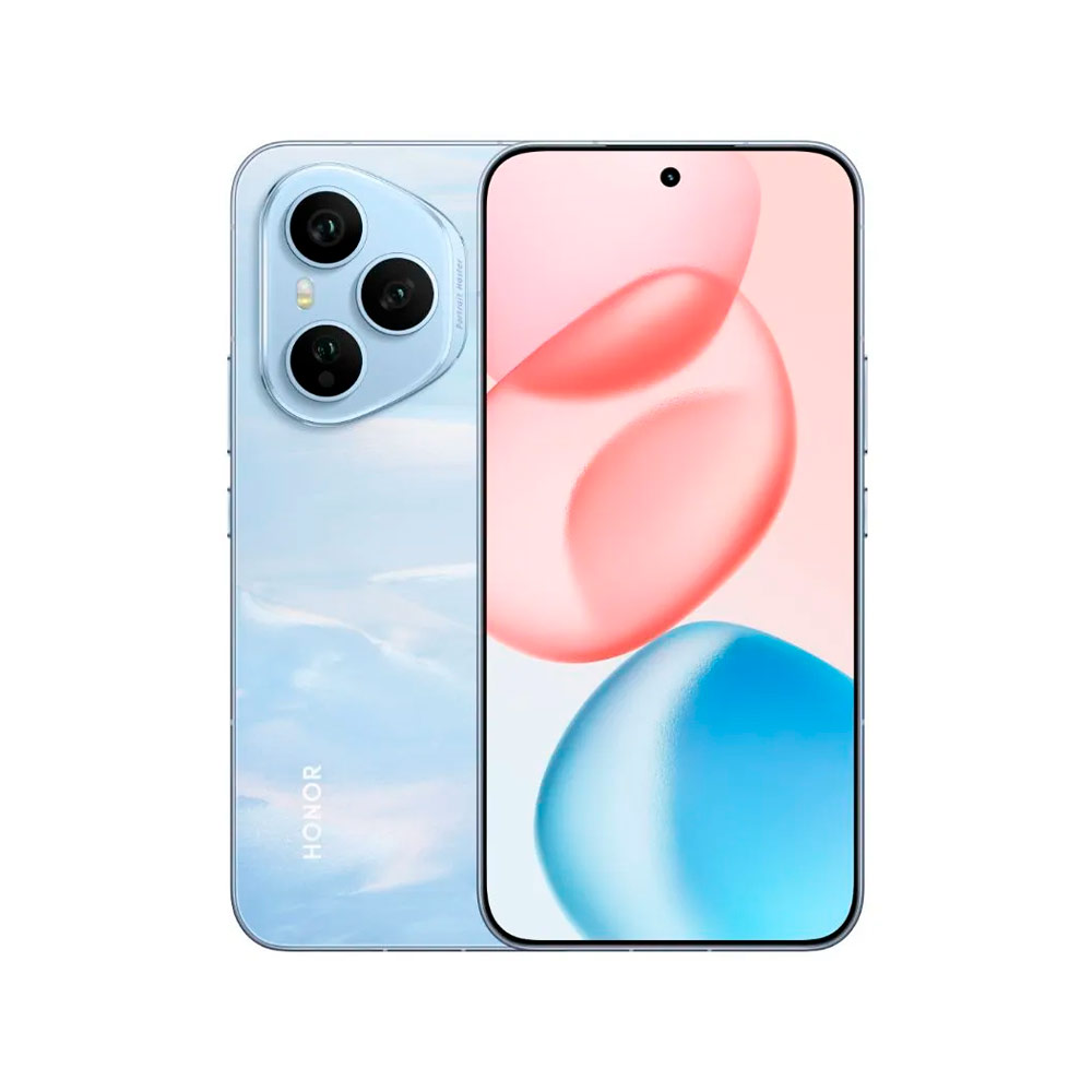 Смартфон Honor 400 Pro 12/512Gb Sea Breeze Blue (Голубой) CN