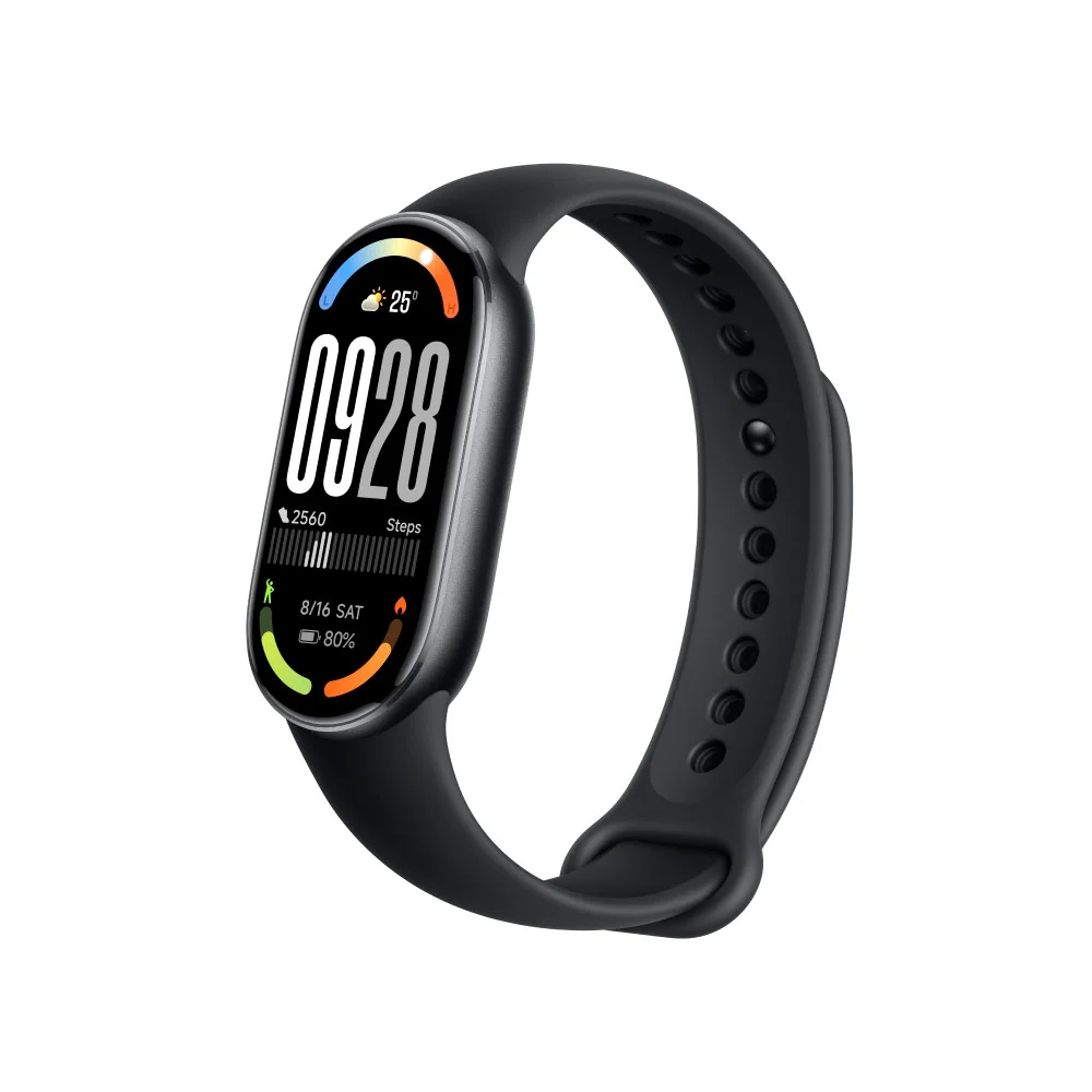 Фитнес браслет Xiaomi Smart Band 10 Midnight Black (Черный) RU