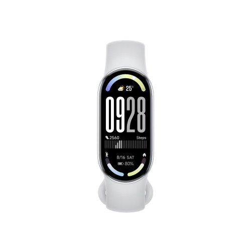 Фитнес браслет Xiaomi Smart Band 10 Glacier Silver (Серебро) RU