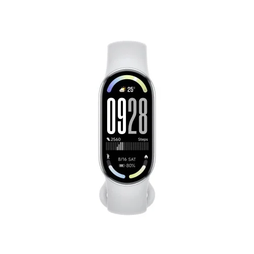Фитнес браслет Xiaomi Smart Band 10 Glacier Silver (Серебро) RU