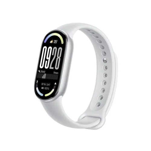 Фитнес браслет Xiaomi Smart Band 10 Glacier Silver (Серебро) RU