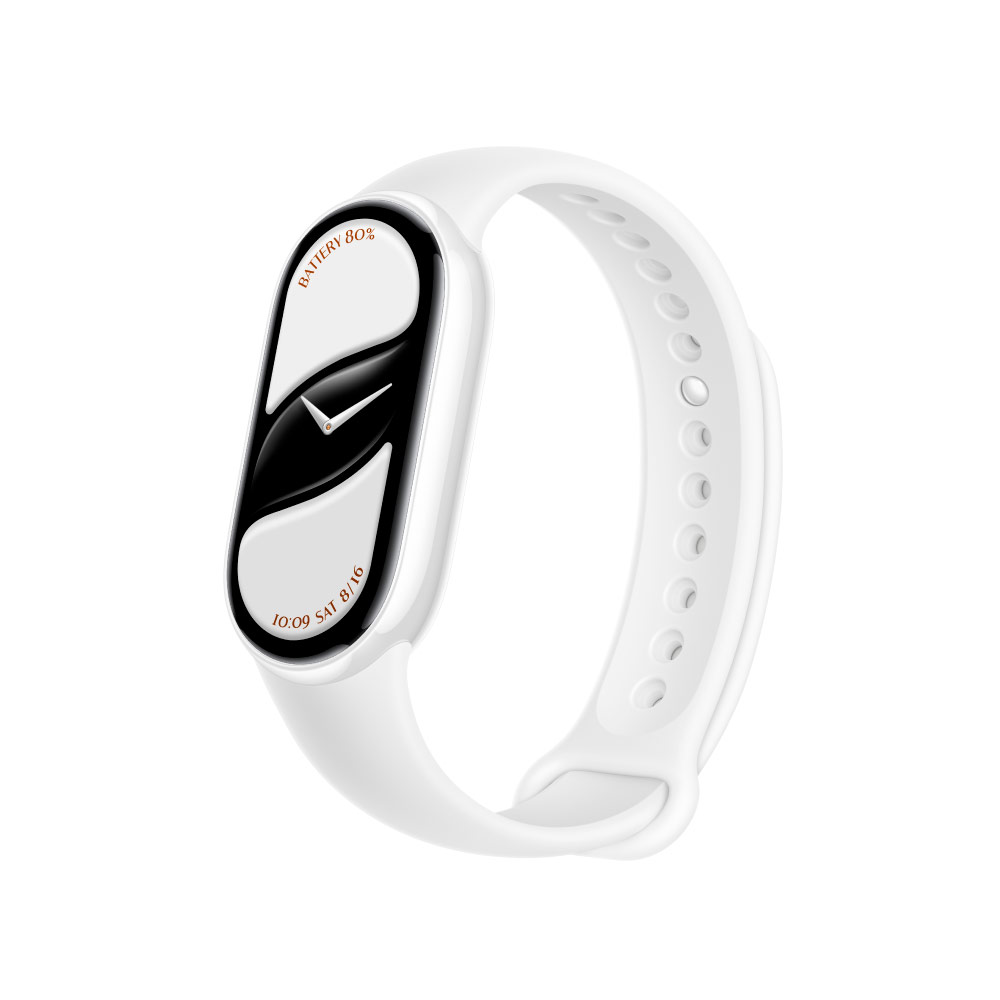 Фитнес браслет Xiaomi Smart Band 10 Ceramic Edition Pearl White (Керамика белая) RU