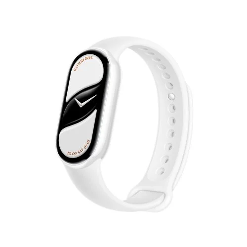 Фитнес браслет Xiaomi Smart Band 10 Ceramic Edition Pearl White (Керамика белая) RU