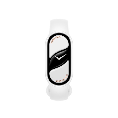 Фитнес браслет Xiaomi Smart Band 10 Ceramic Edition Pearl White (Керамика белая) RU