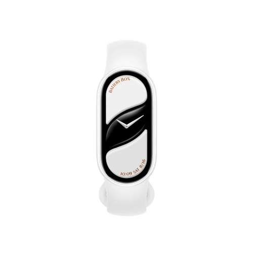Фитнес браслет Xiaomi Smart Band 10 Ceramic Edition Pearl White (Керамика белая) RU