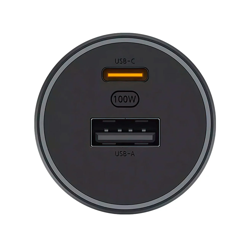Автомобильная зарядка Xiaomi Car Charger 100W Set Version (MDY-16-ER)