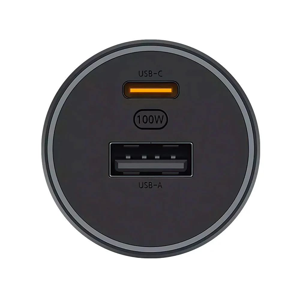 Автомобильная зарядка Xiaomi Car Charger 100W Set Version (MDY-16-ER)