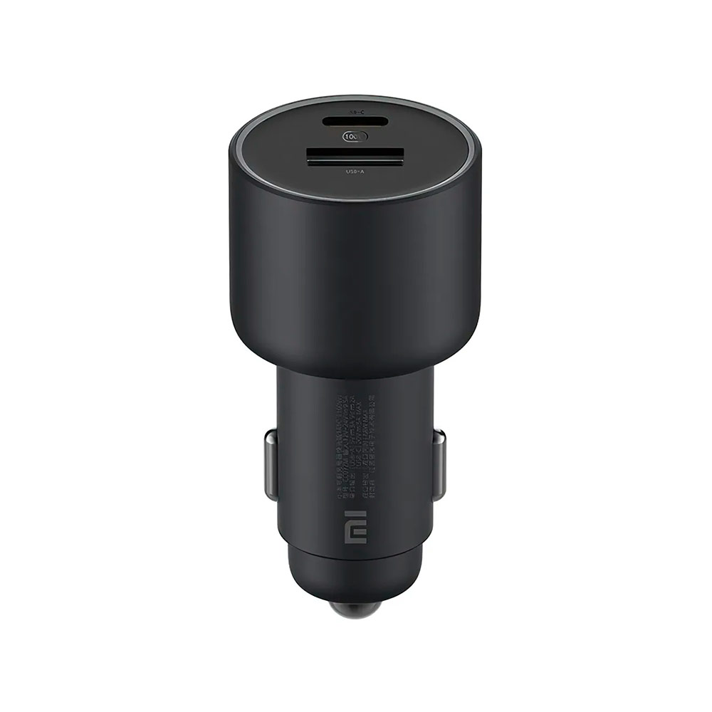 Автомобильная зарядка Xiaomi Car Charger 100W Set Version (MDY-16-ER)
