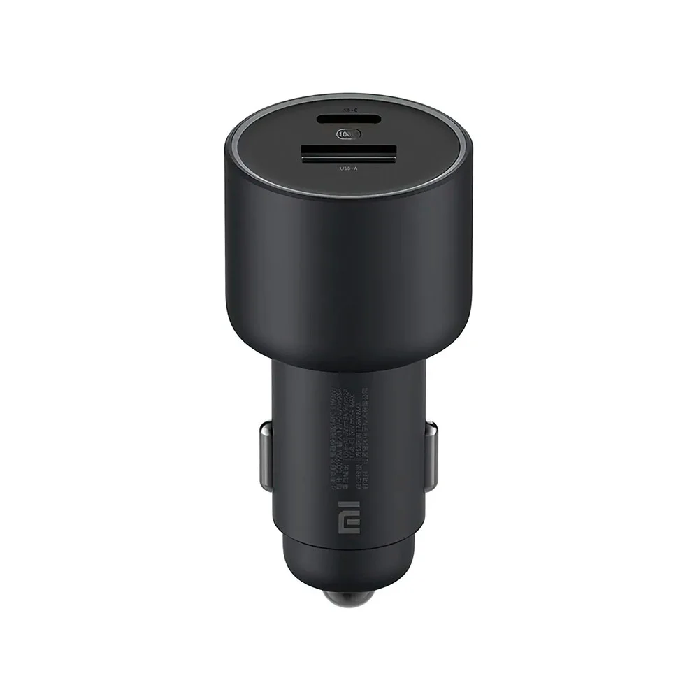Автомобильная зарядка Xiaomi Car Charger 100W Set Version (MDY-16-ER)
