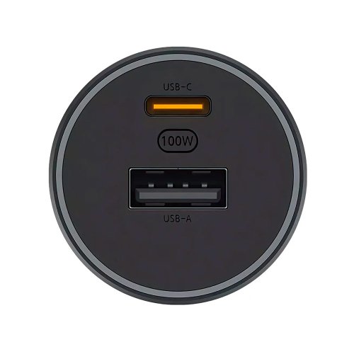 Автомобильная зарядка Xiaomi Car Charger 100W Set Version (MDY-16-ER)