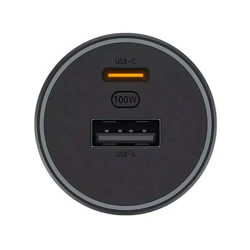 Автомобильная зарядка Xiaomi Car Charger 100W Set Version (MDY-16-ER)