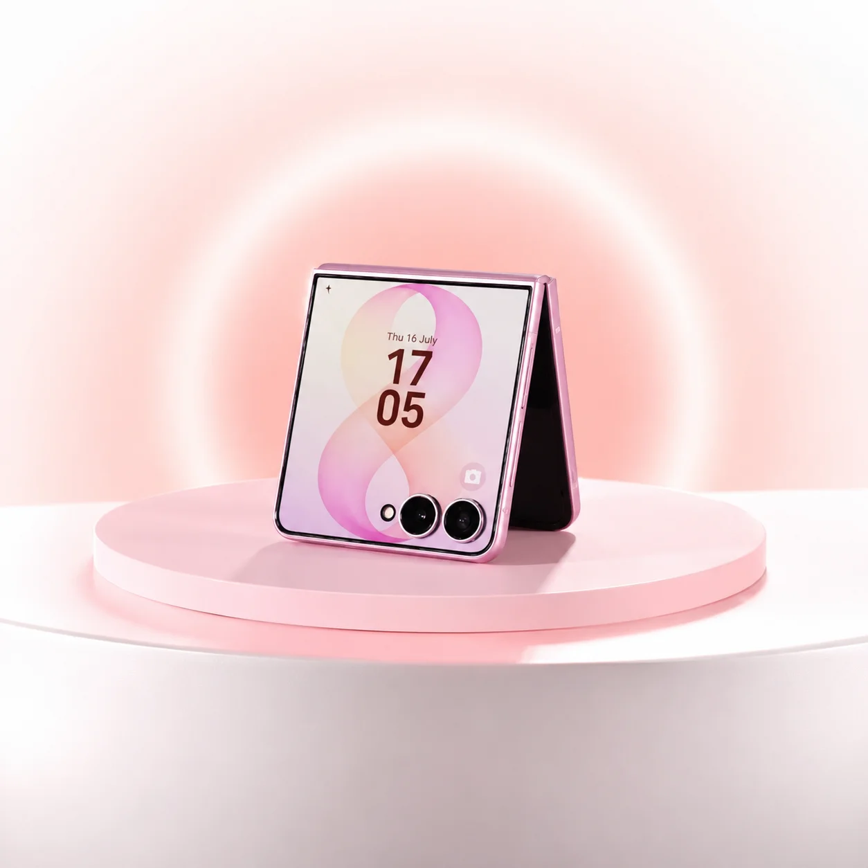 Samsung Galaxy Z Flip 8 12/256Gb (SM-F776B) Pink (Розовый)