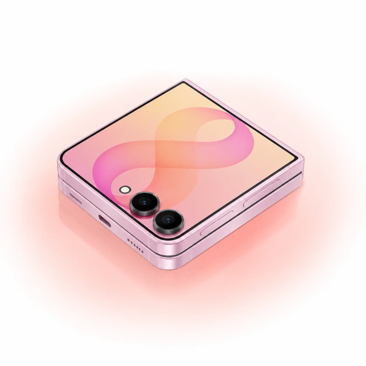 Samsung Galaxy Z Flip 8 12/256Gb (SM-F776B) Pink (Розовый)