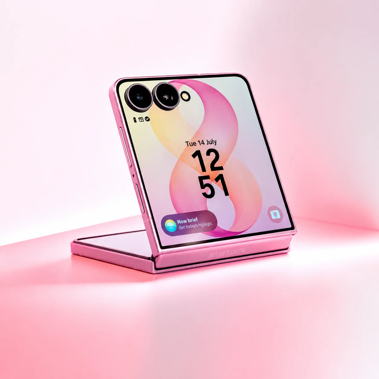 Samsung Galaxy Z Flip 8 12/256Gb (SM-F776B) Pink (Розовый)