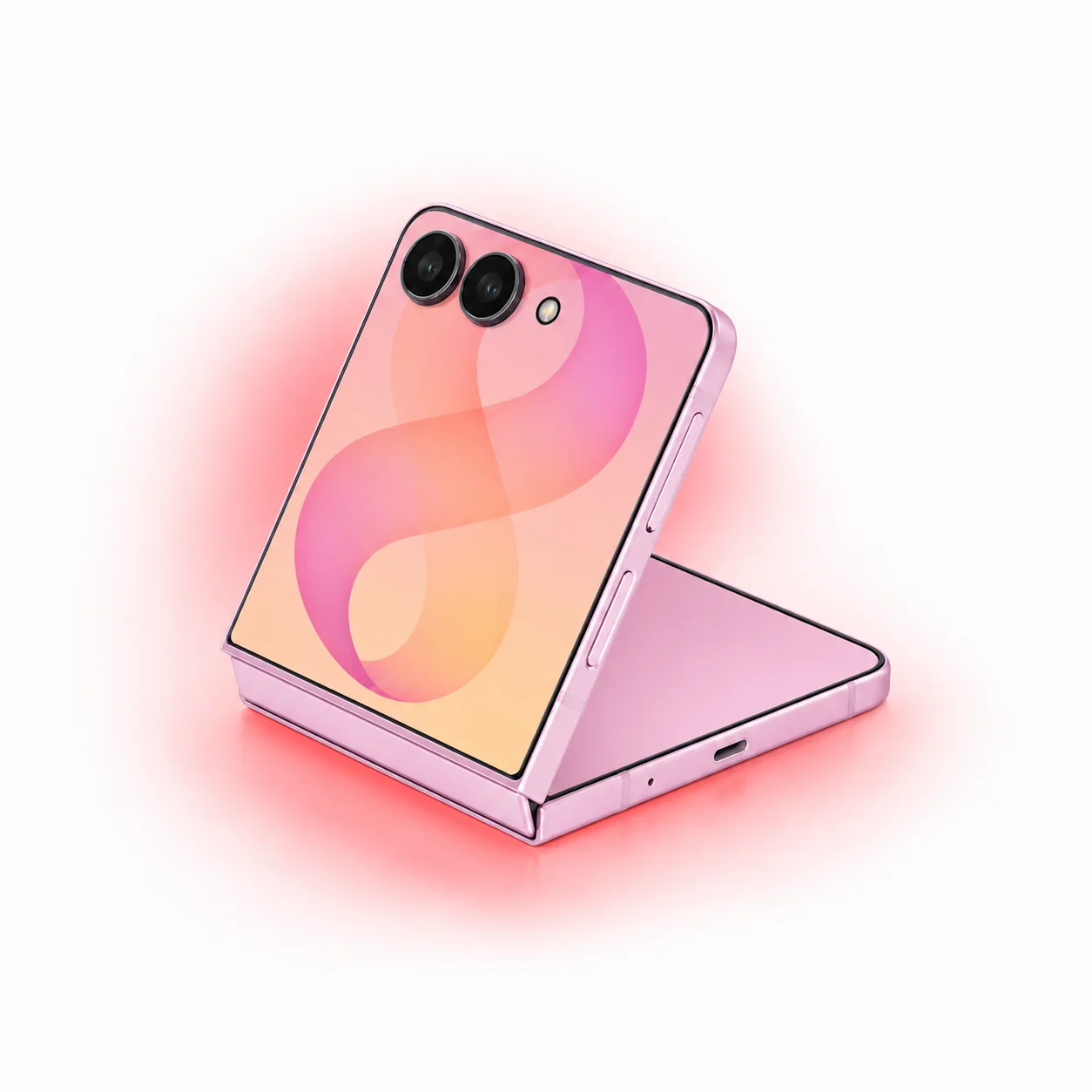 Samsung Galaxy Z Flip 8 12/256Gb (SM-F776B) Pink (Розовый)