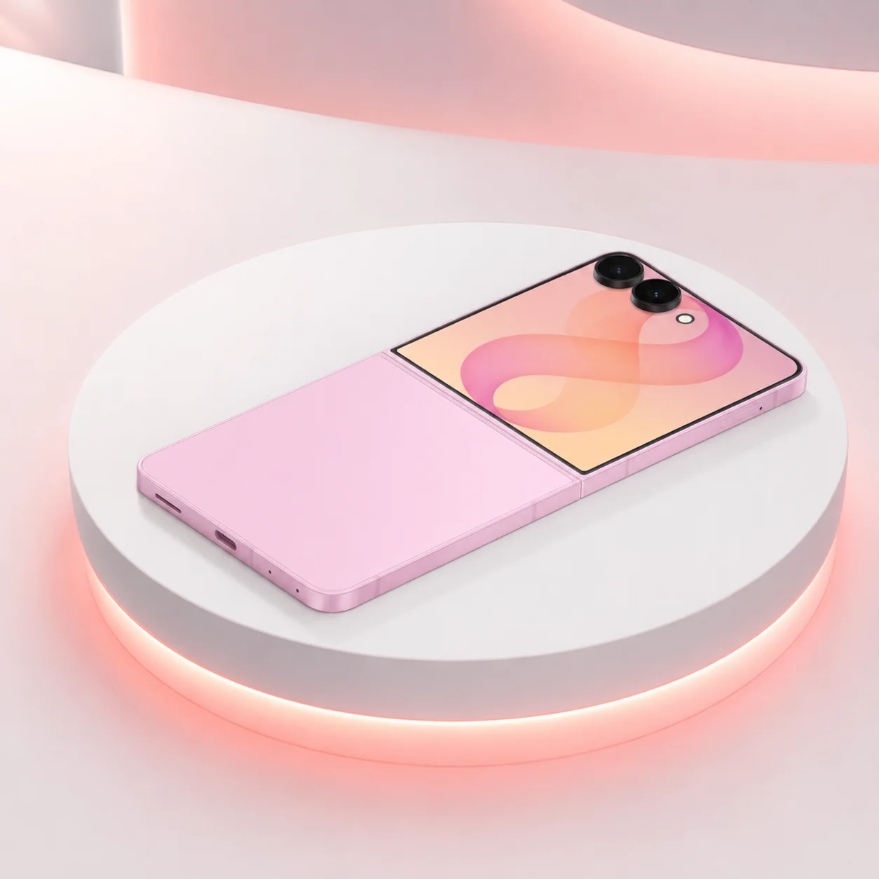 Samsung Galaxy Z Flip 8 12/256Gb (SM-F776B) Pink (Розовый)