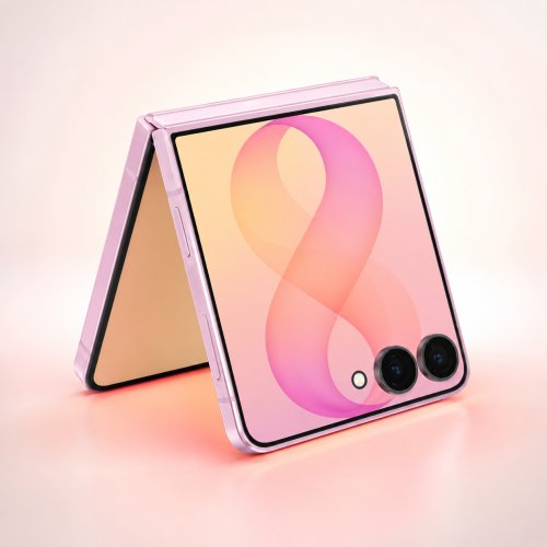 Samsung Galaxy Z Flip 8 12/256Gb (SM-F776B) Pink (Розовый)