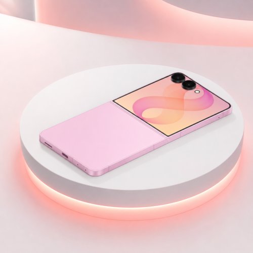 Samsung Galaxy Z Flip 8 12/256Gb (SM-F776B) Pink (Розовый)